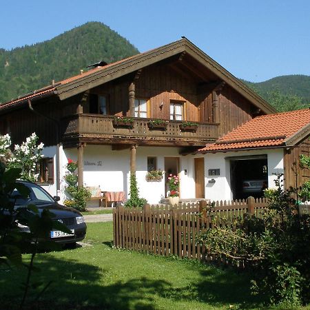Ferienwohnung Holzner Inkl. Chiemgaukarte Ruhpolding Buitenkant foto