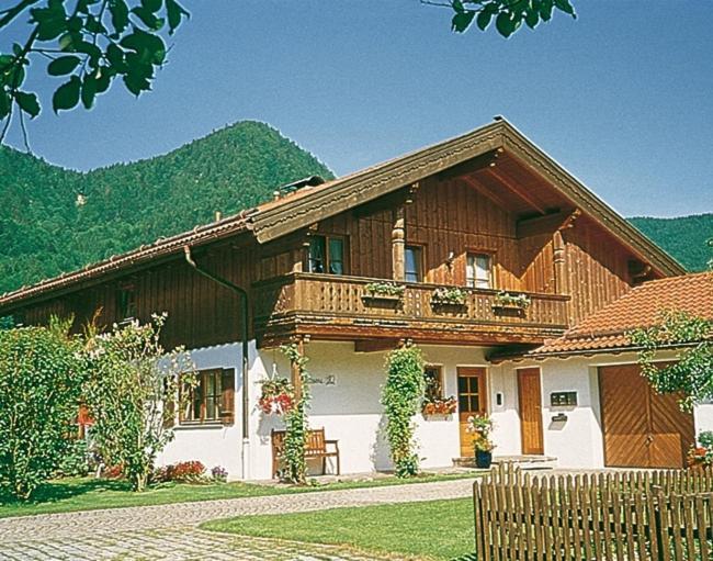 Ferienwohnung Holzner Inkl. Chiemgaukarte Ruhpolding Buitenkant foto