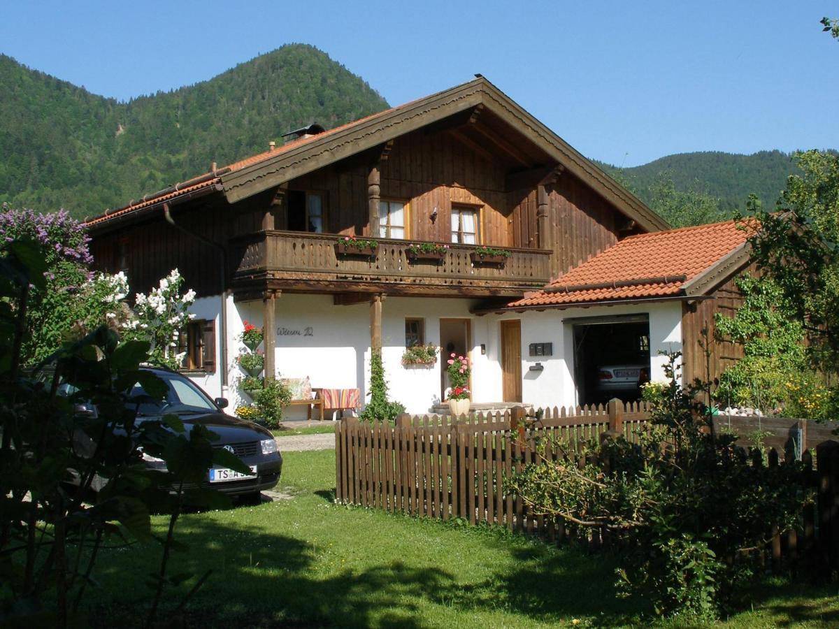Ferienwohnung Holzner Inkl. Chiemgaukarte Ruhpolding Buitenkant foto